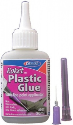 Deluxe Materials AD62 Roket Plastic Glue 30ml
